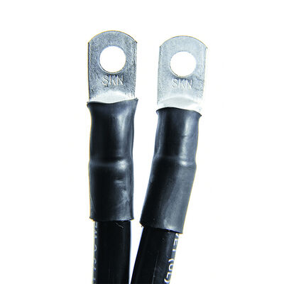 2-Gauge Black Battery Cable